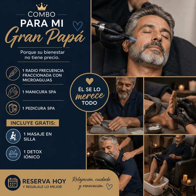 Para mi Gran Papá at Universal Skin Care in Aguada, PR