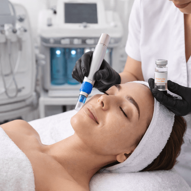 Microagujas con ADN de Salmón at Universal Skin Care in Aguada, PR