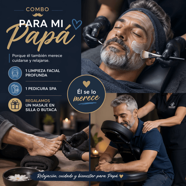 Para mi Papá at Universal Skin Care in Aguada, PR